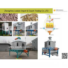 Cooler Used for Sawdust Granulator and Pet Food Pellet